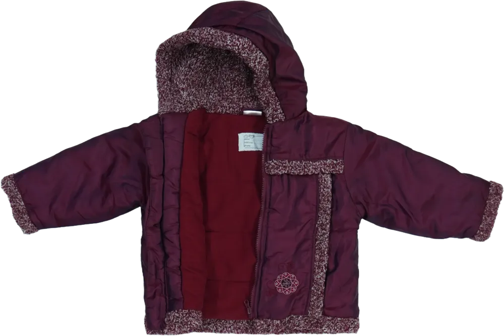 Bordó Kiki&amp;Koko Átmeneti kabát EU 92 / UK 2 év / US 2T