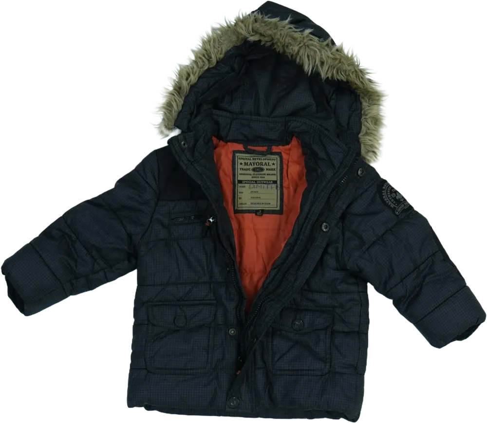 Szürke Mayoral Télikabát EU 98 / UK 3 év / US 3T