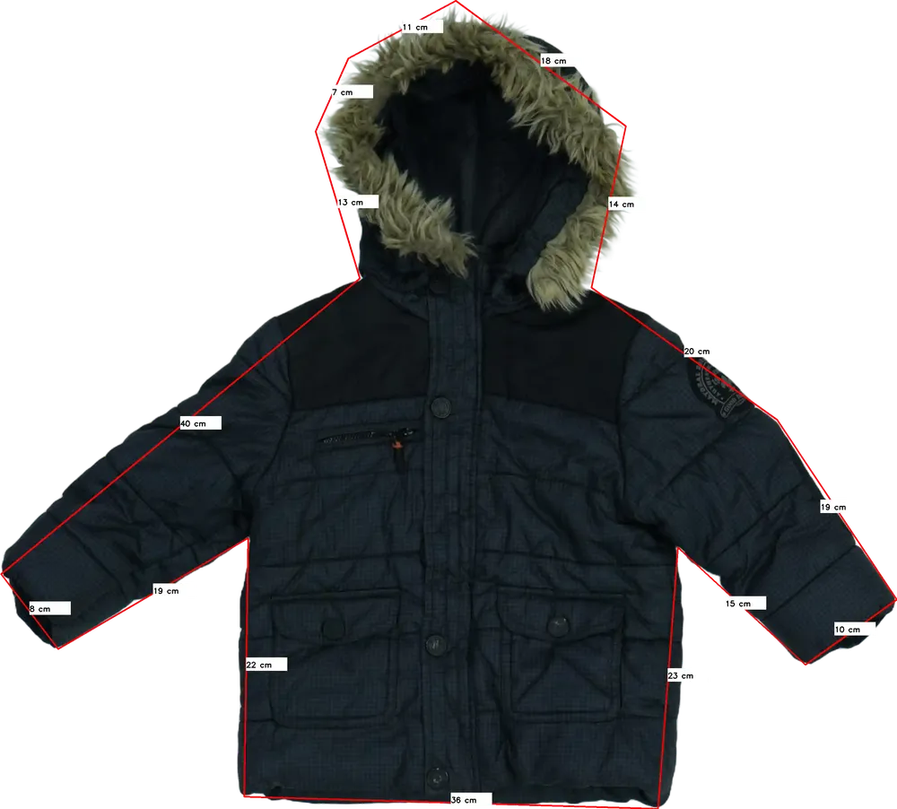 Szürke Mayoral Télikabát EU 98 / UK 3 év / US 3T