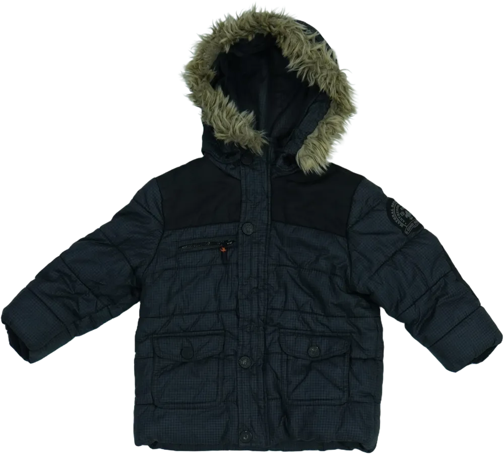 Szürke Mayoral Télikabát EU 98 / UK 3 év / US 3T