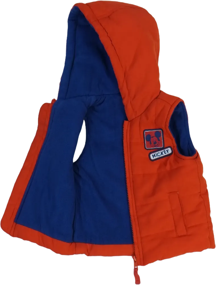 Piros Disney Mellény EU 80 / UK 9-12 hónap / US 12 hónap