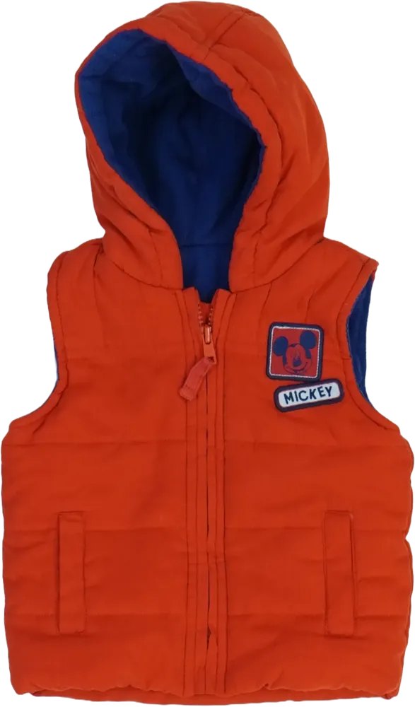 Piros Disney Mellény EU 80 / UK 9-12 hónap / US 12 hónap