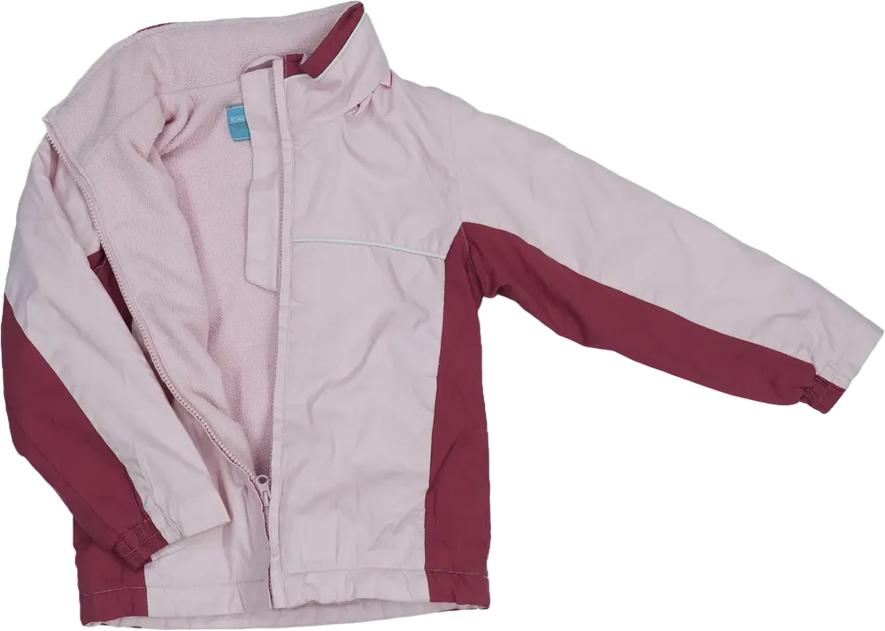 Rózsaszín Egyéb Síkabát EU 116 / UK 6 év / US 6 év/S