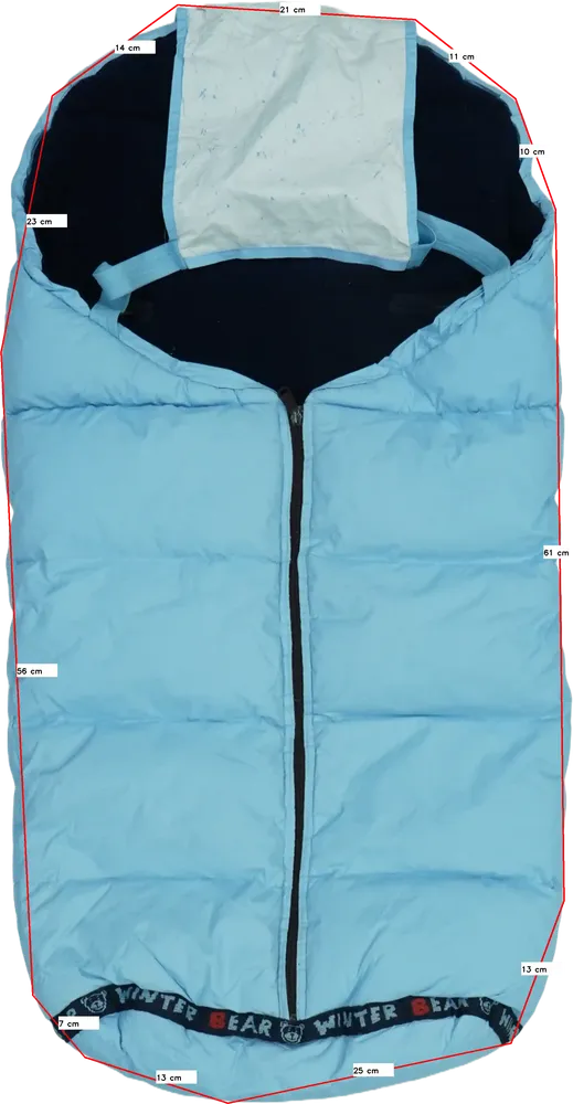 Szürke Villa Happ Bundazsák Egyméret