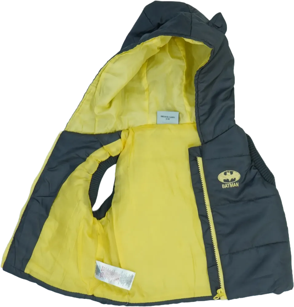 Szürke Batman Mellény EU 92 / UK 2 év / US 2T