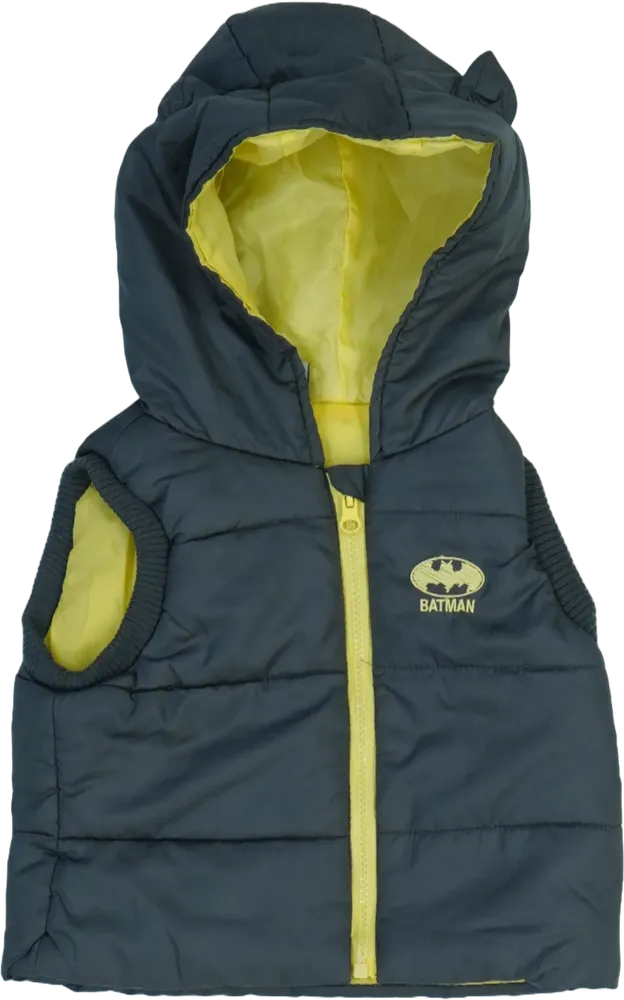 Szürke Batman Mellény EU 92 / UK 2 év / US 2T