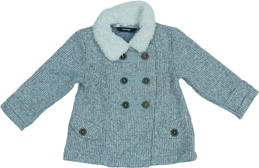 Szürke George Átmeneti kabát EU 86 / UK 12-18 hónap / US 18 hónap