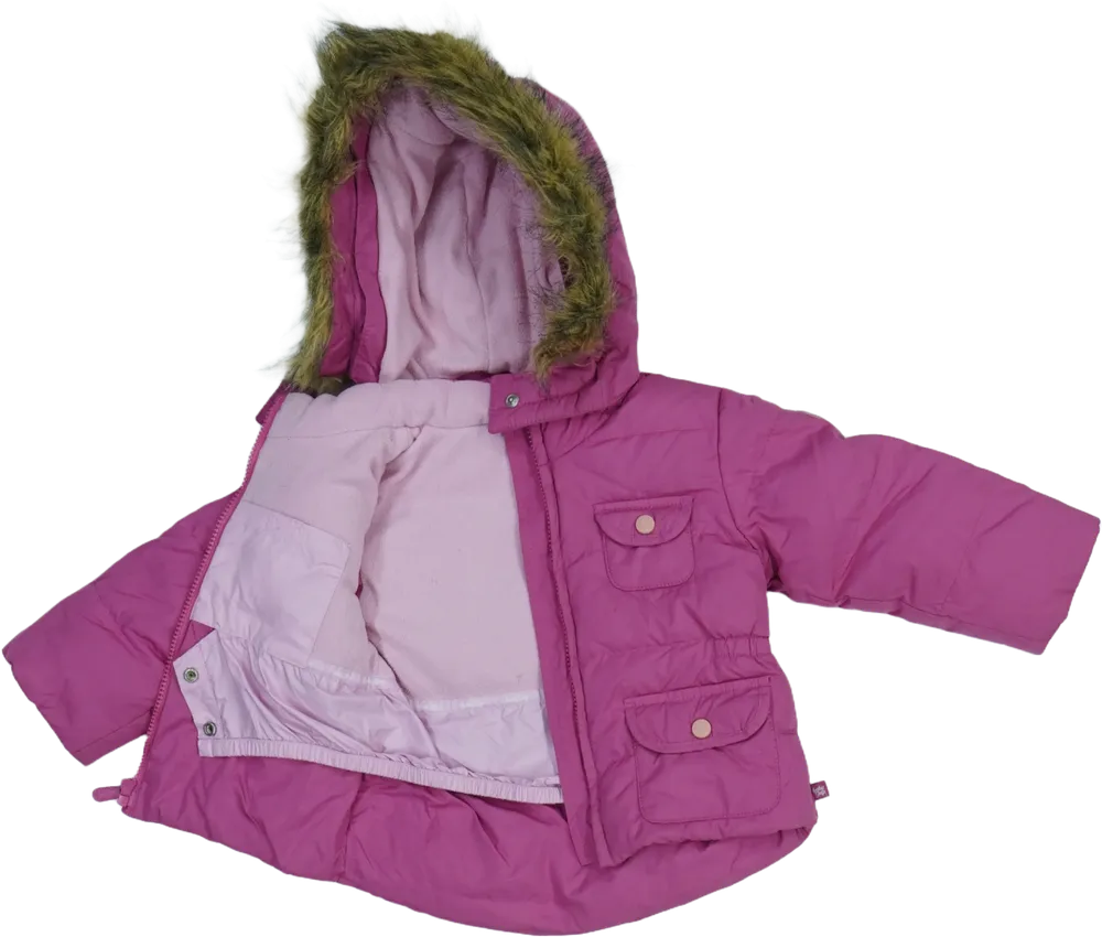 Rózsaszín GAP Télikabát EU 98 / UK 3 év / US 3T