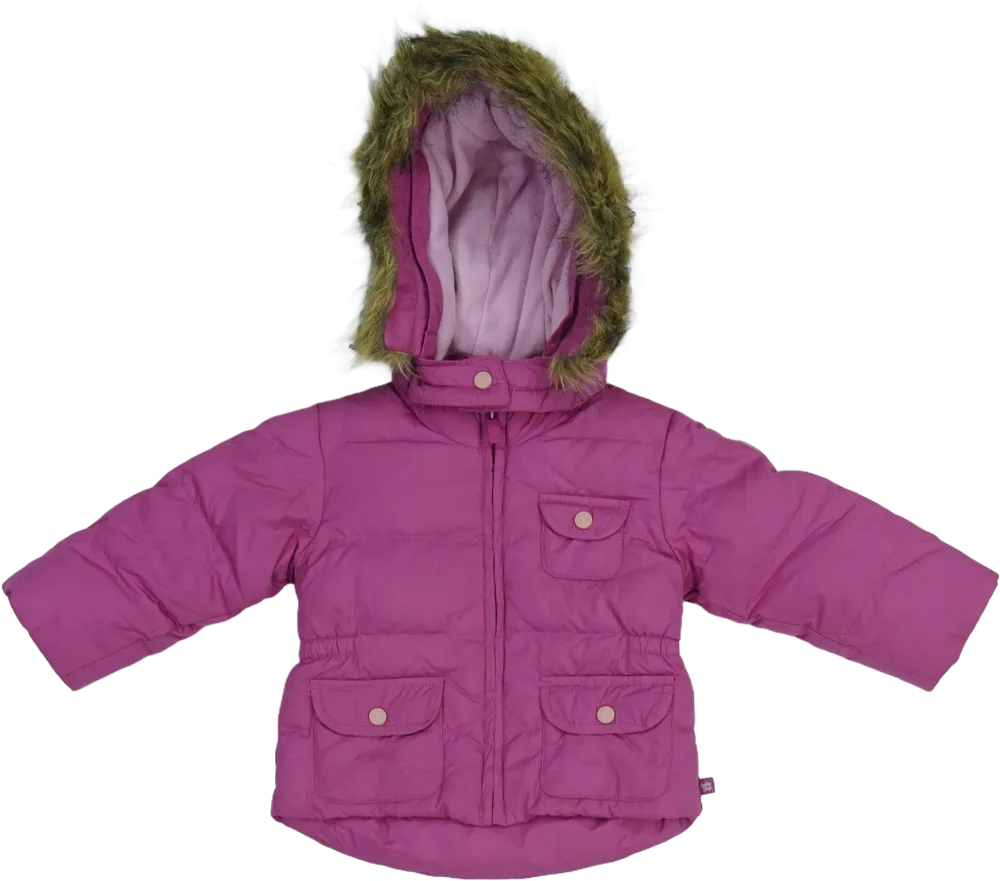 Rózsaszín GAP Télikabát EU 98 / UK 3 év / US 3T