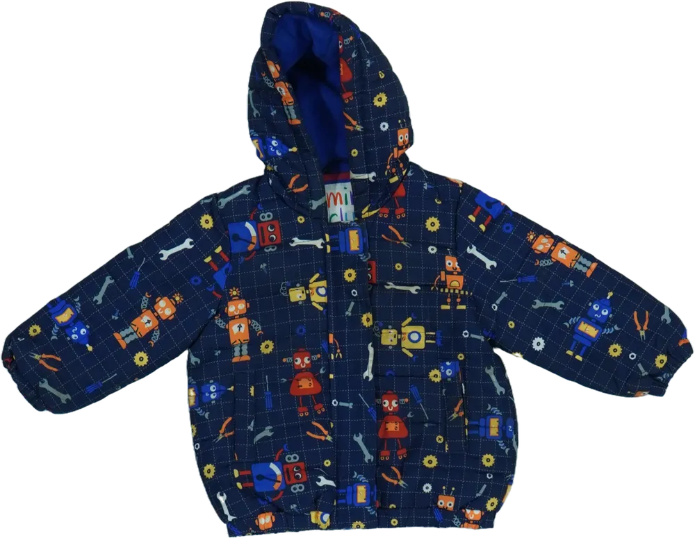 Kék Mini Club Télikabát EU 86 / UK 12-18 hónap / US 18 hónap