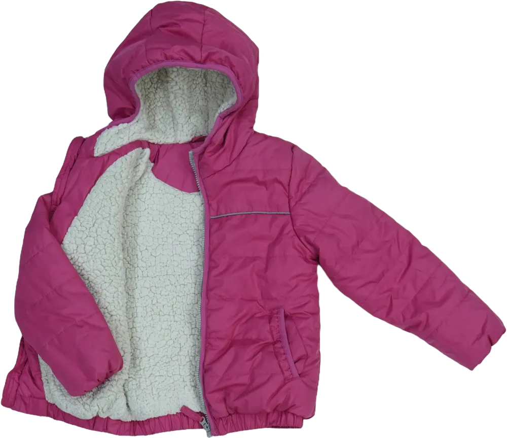 Rózsaszín Kiki&amp;Koko Télikabát EU 122 / UK 7 év / US 7 év/M