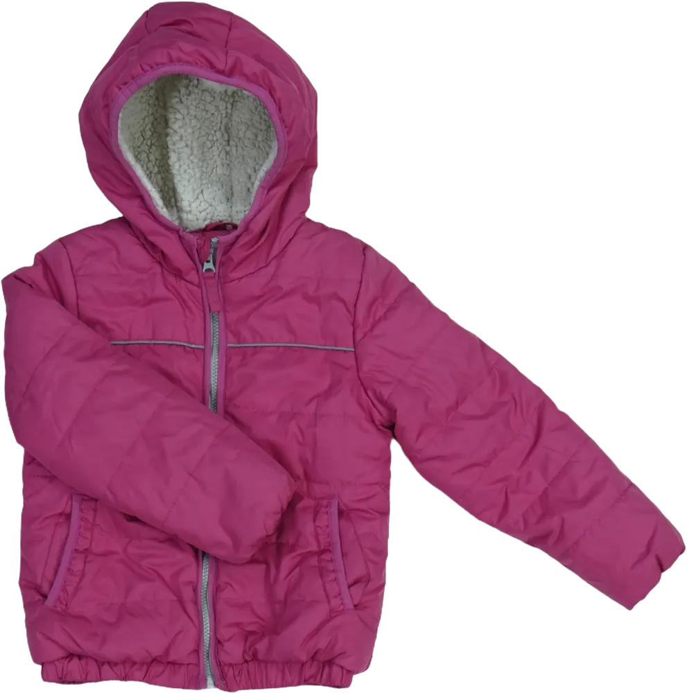Rózsaszín Kiki&amp;Koko Télikabát EU 122 / UK 7 év / US 7 év/M
