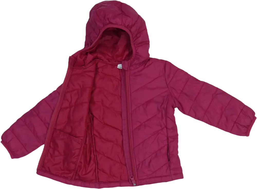 Rózsaszín Alive Átmeneti kabát EU 104 / UK 4 év / US 4T/XS