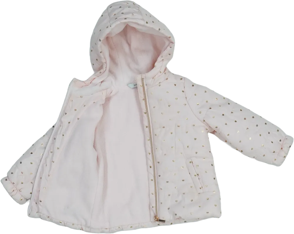 Rózsaszín E-vie Angel Télikabát EU 92 / UK 2 év / US 2T