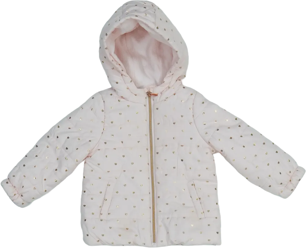 Rózsaszín E-vie Angel Télikabát EU 92 / UK 2 év / US 2T