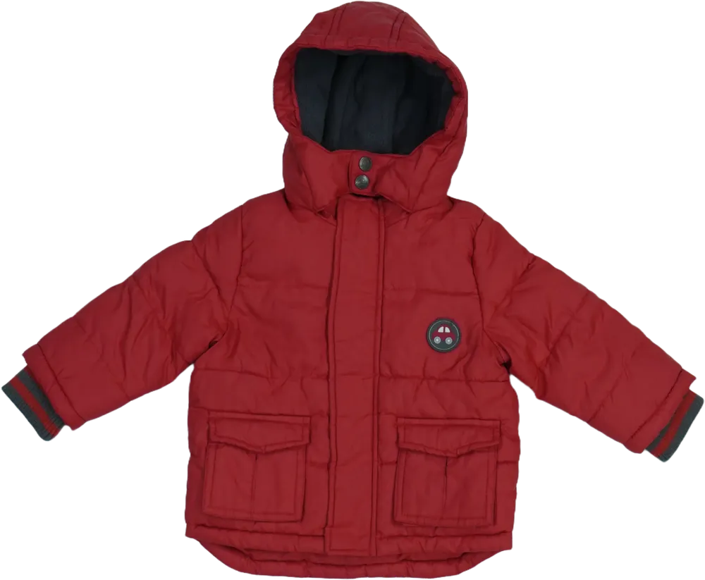 Piros Juventus Télikabát EU 80 / UK 9-12 hónap / US 12 hónap