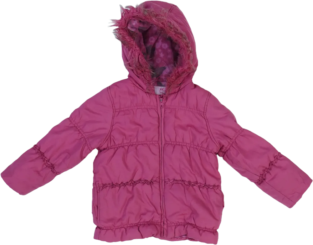 Rózsaszín Tik&amp;Tak Átmeneti kabát EU 110 / UK 5 év / US 5 év/XS
