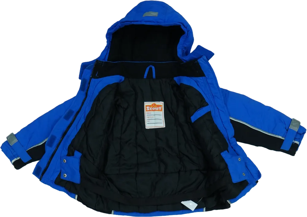 Kék Egyéb Síkabát EU 104 / UK 4 év / US 4T/XS