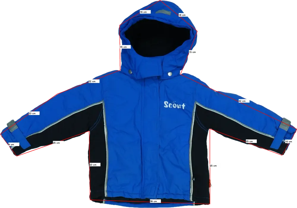 Kék Egyéb Síkabát EU 104 / UK 4 év / US 4T/XS