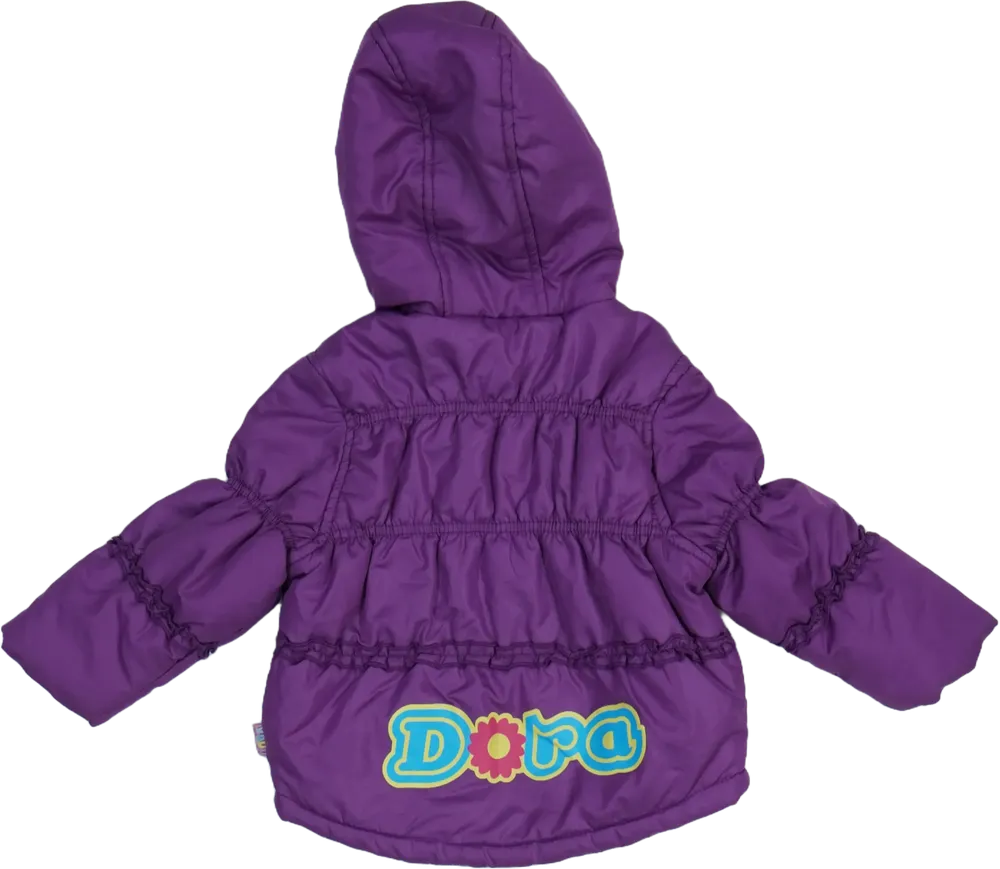 Lila Nickelodeon Átmeneti kabát EU 92 / UK 2 év / US 2T