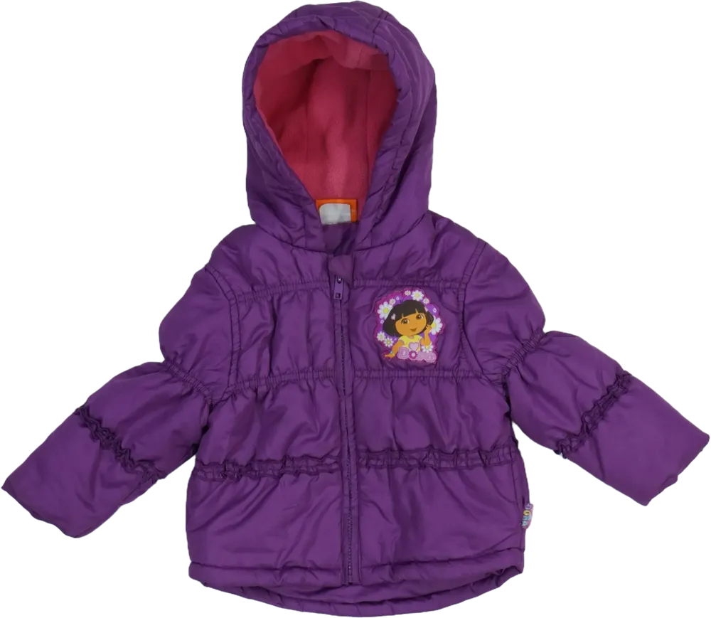 Lila Nickelodeon Átmeneti kabát EU 92 / UK 2 év / US 2T