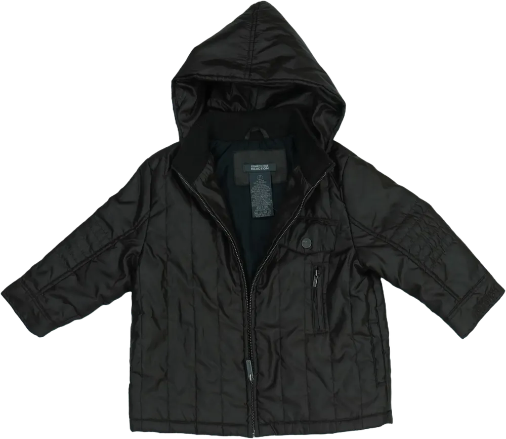 Barna Kenneth Cole Átmeneti kabát EU 98 / UK 3 év / US 3T