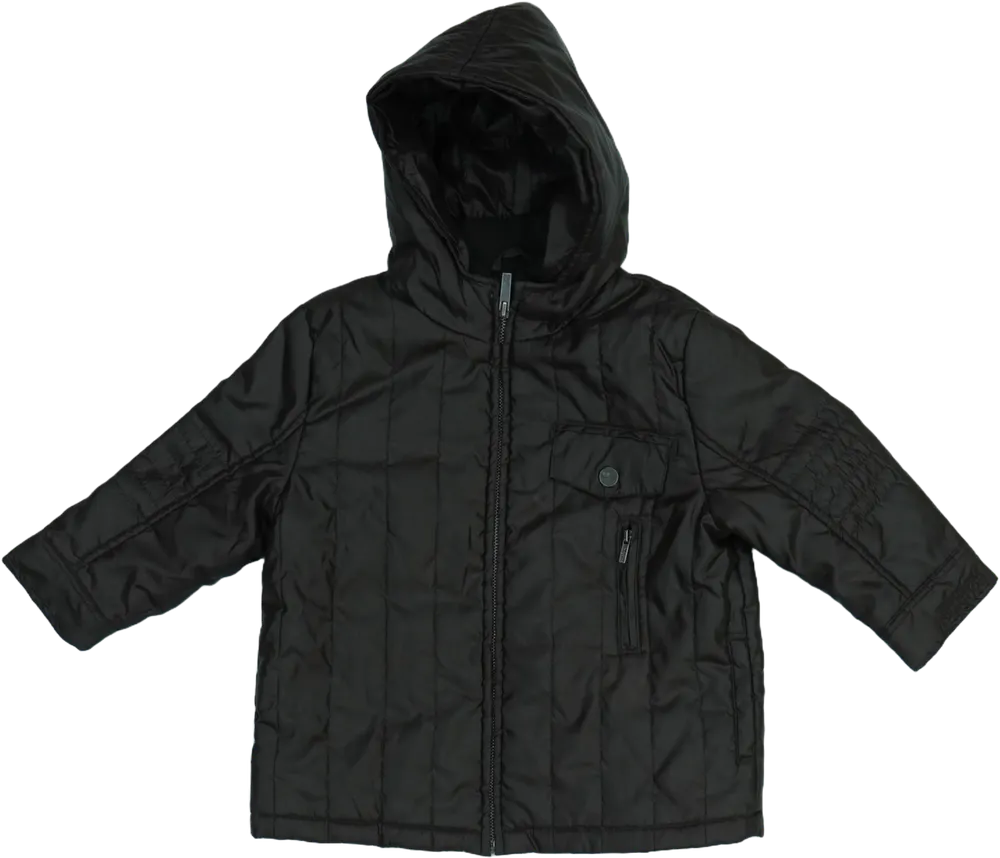 Barna Kenneth Cole Átmeneti kabát EU 98 / UK 3 év / US 3T