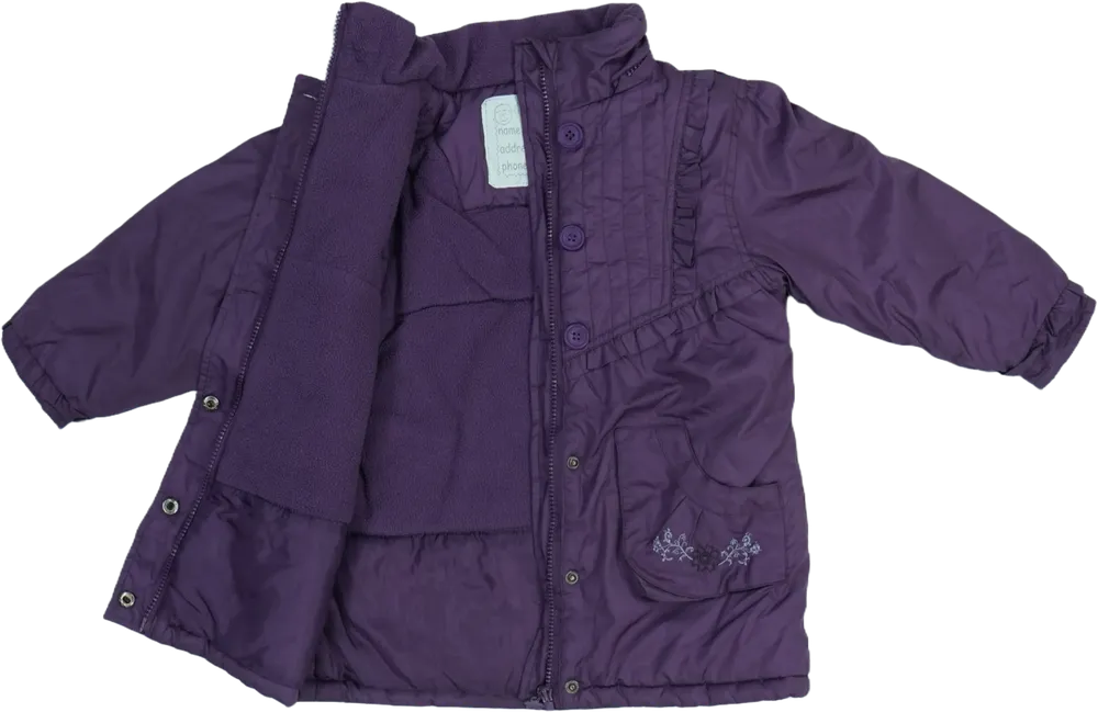 Lila Kiki&amp;Koko Télikabát EU 104 / UK 4 év / US 4T/XS