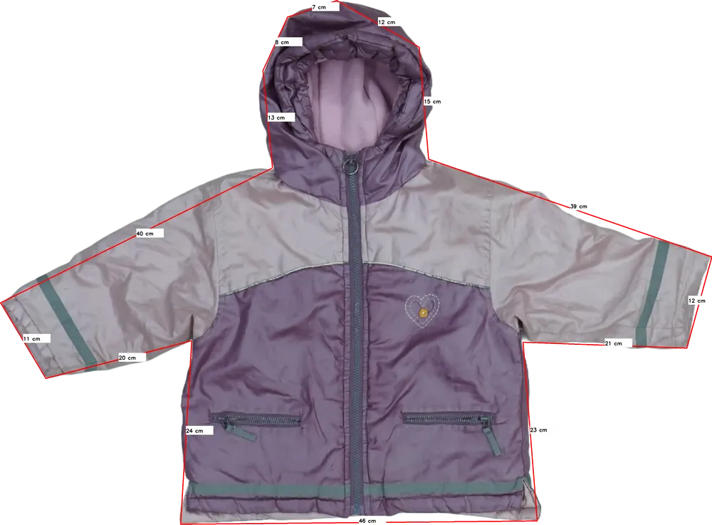 Rózsaszín Egyéb Télikabát EU 98 / UK 3 év / US 3T