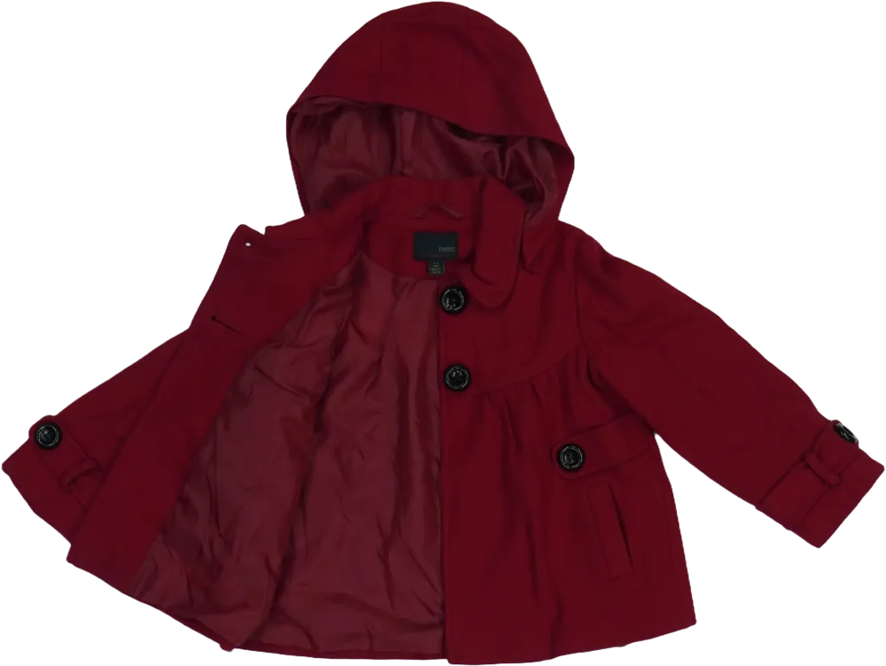 Piros Next Átmeneti kabát EU 128 / UK 8 év / US 8 év/M