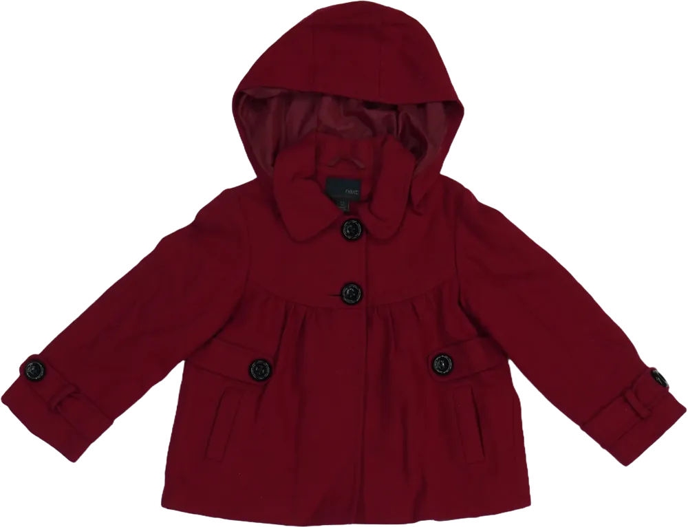 Piros Next Átmeneti kabát EU 128 / UK 8 év / US 8 év/M