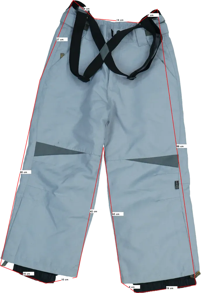 Szürke Villa Happ Sínadrág EU 140 / UK 10 év / US 10 év/L