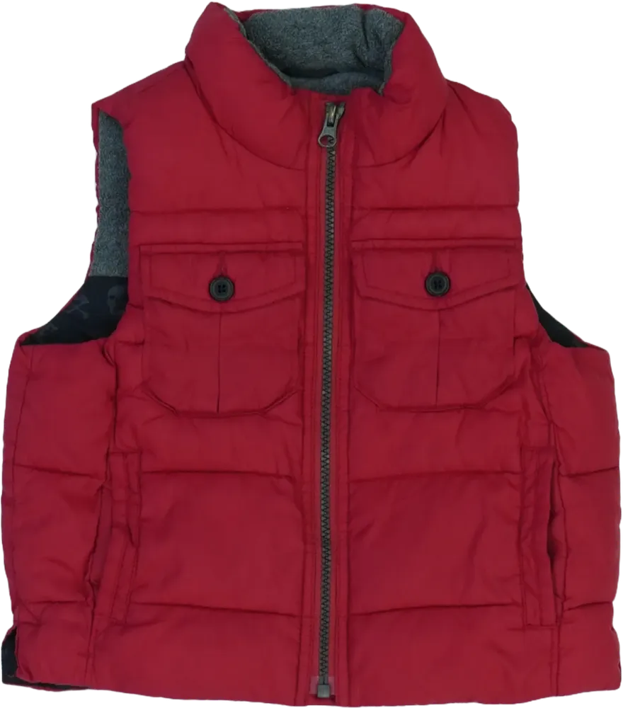 Piros GAP Mellény EU 98 / UK 3 év / US 3T