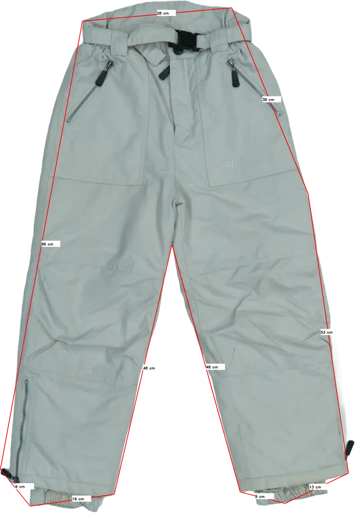 Barna Rodeo Sínadrág EU 134 / UK 9 év / US 9 év/L