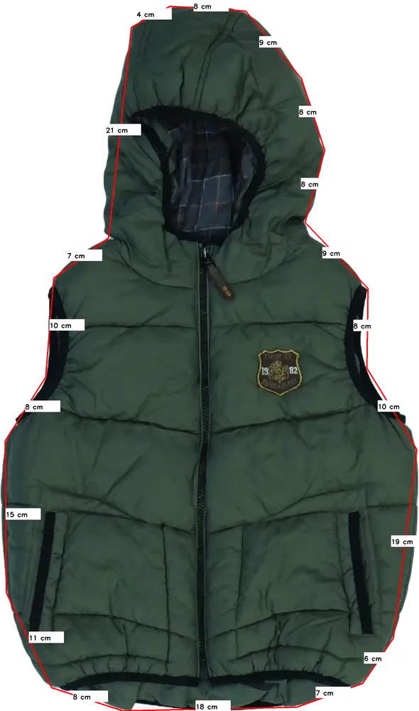 Zöld Next Mellény EU 116 / UK 6 év / US 6 év/S