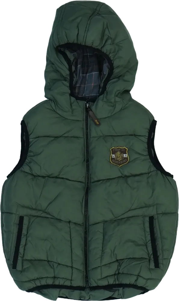 Zöld Next Mellény EU 116 / UK 6 év / US 6 év/S