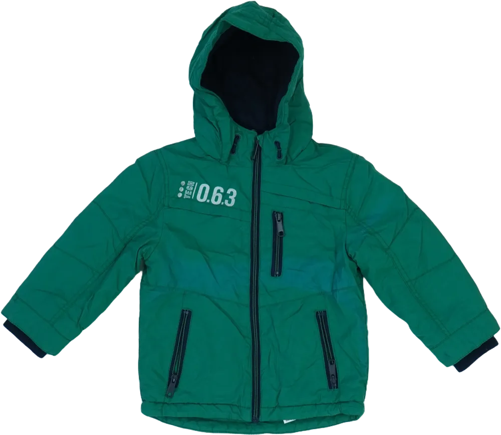 Zöld George Télikabát EU 98 / UK 3 év / US 3T