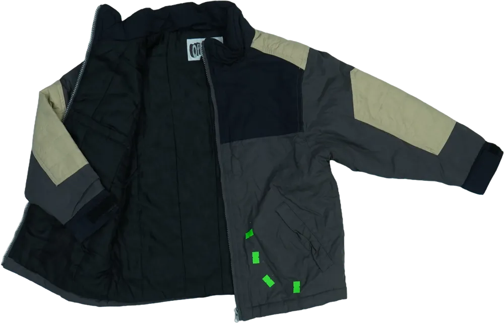 Szürke Egyéb Síkabát EU 116 / UK 6 év / US 6 év/S