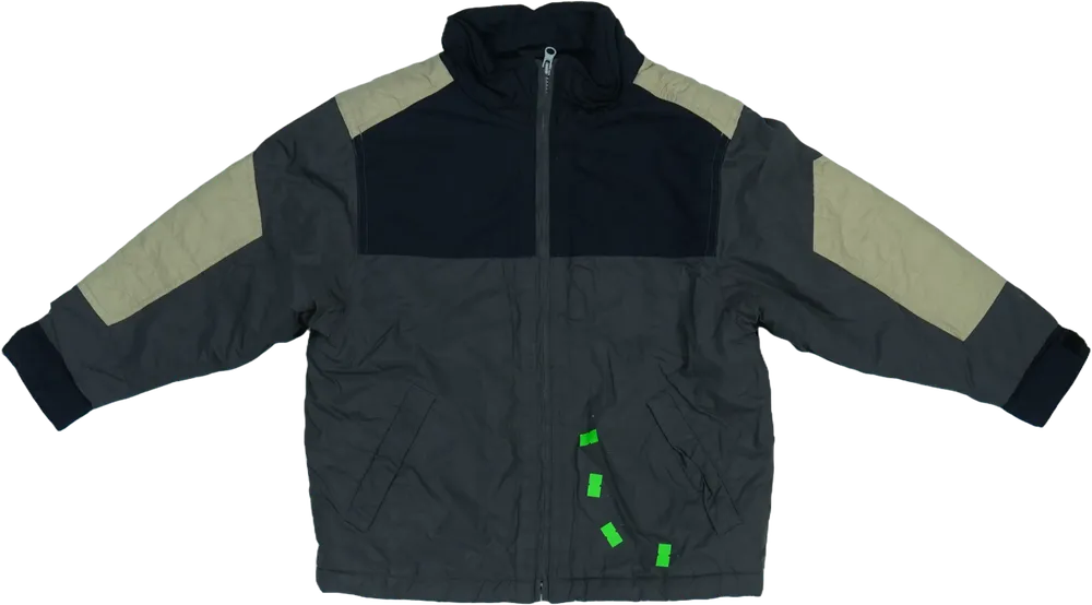 Szürke Egyéb Síkabát EU 116 / UK 6 év / US 6 év/S