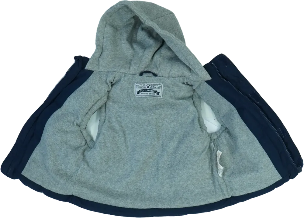 Kék Rebel Mellény EU 92 / UK 2 év / US 2T