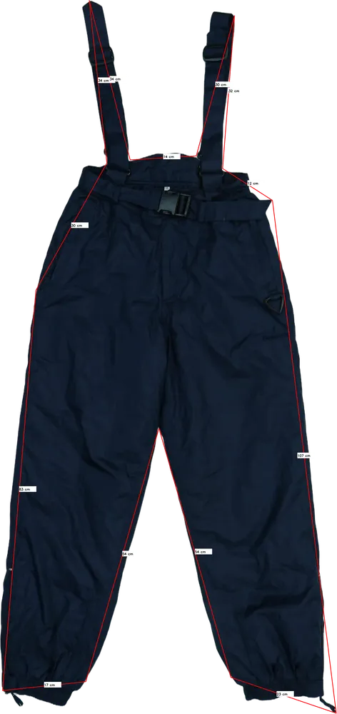 Kék Egyéb Sínadrág M