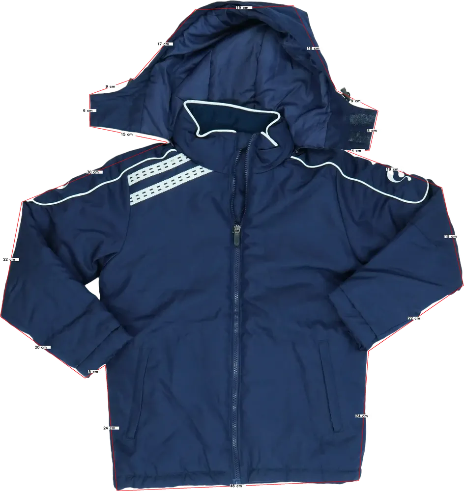 Kék Egyéb Télikabát EU 176 / UK 16 év / US XL