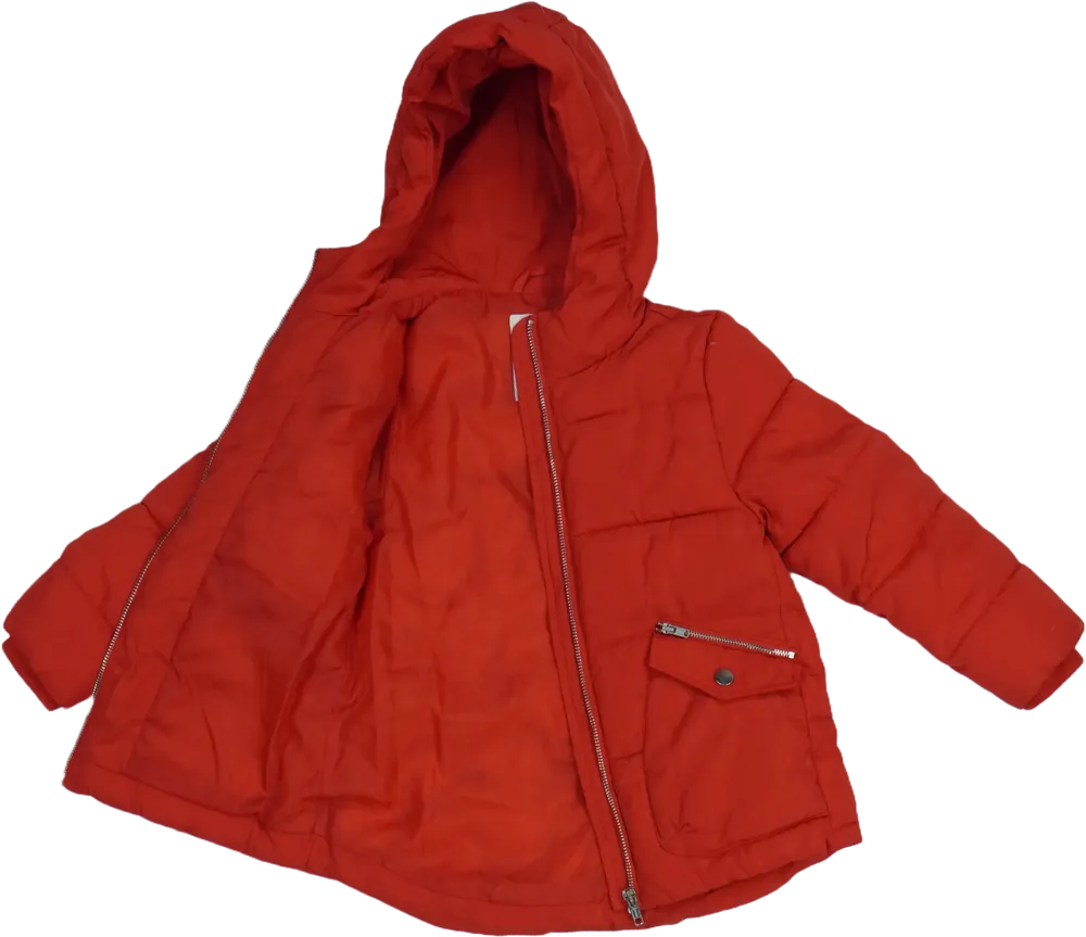Piros Matalan Télikabát EU 110 / UK 5 év / US 5 év/XS