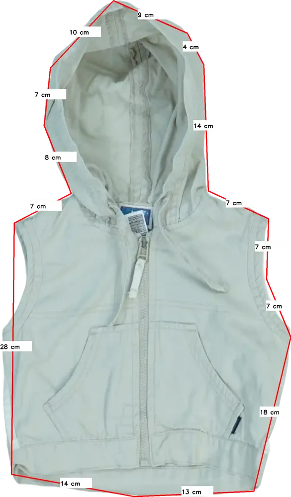 Barna Topolino Mellény EU 110 / UK 5 év / US 5 év/XS