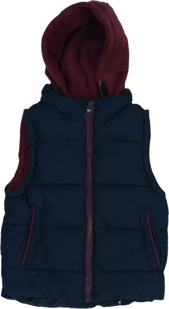 Kék Rebel Mellény EU 122 / UK 7 év / US 7 év/M