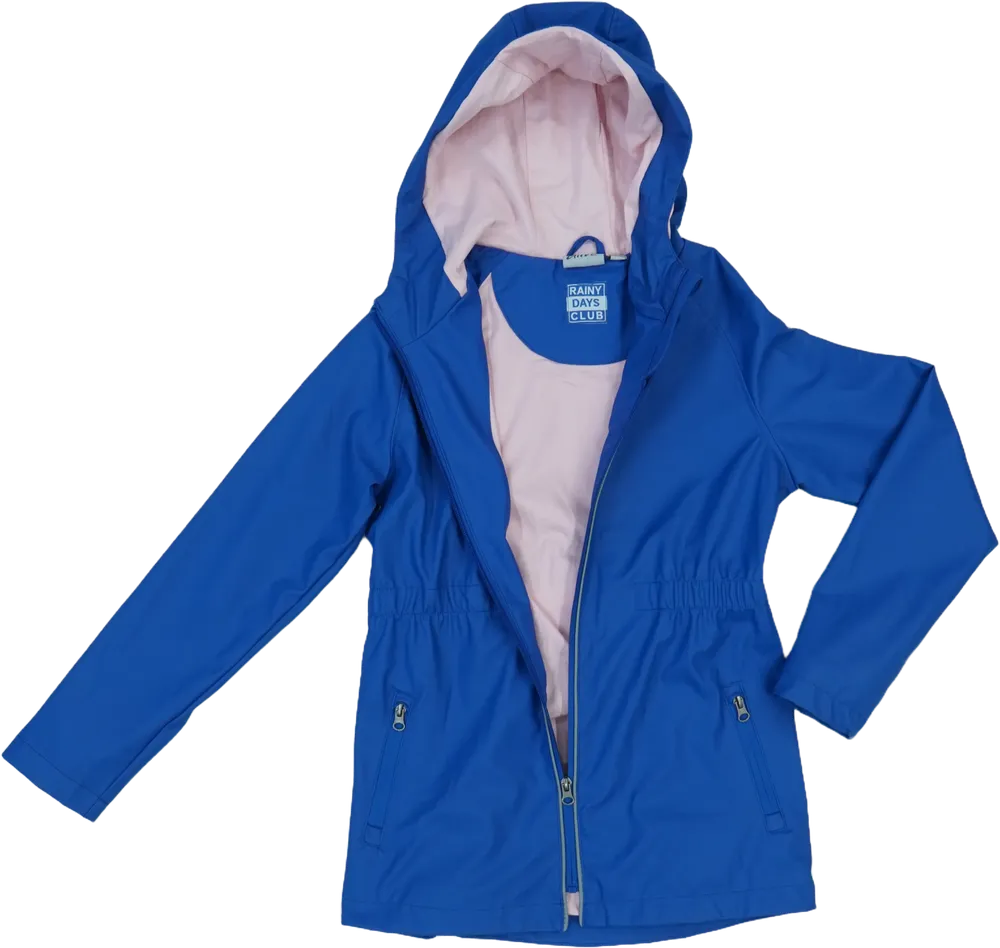 Kék Alive Esőkabát EU 152 / UK 12 év / US 12 év/L