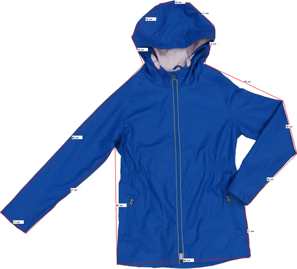 Kék Alive Esőkabát EU 152 / UK 12 év / US 12 év/L