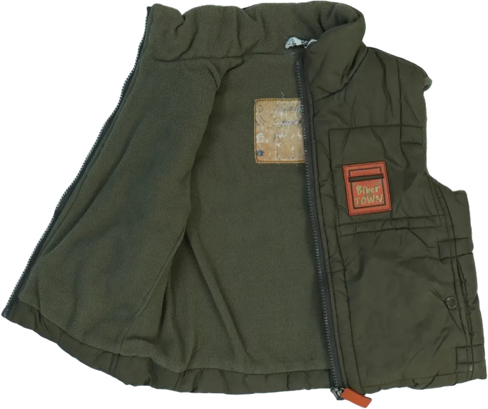 Barna Bob der bar Mellény EU 104 / UK 4 év / US 4T/XS