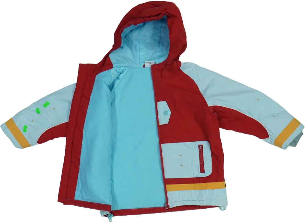 Piros Impidimpi Síkabát EU 116 / UK 6 év / US 6 év/S