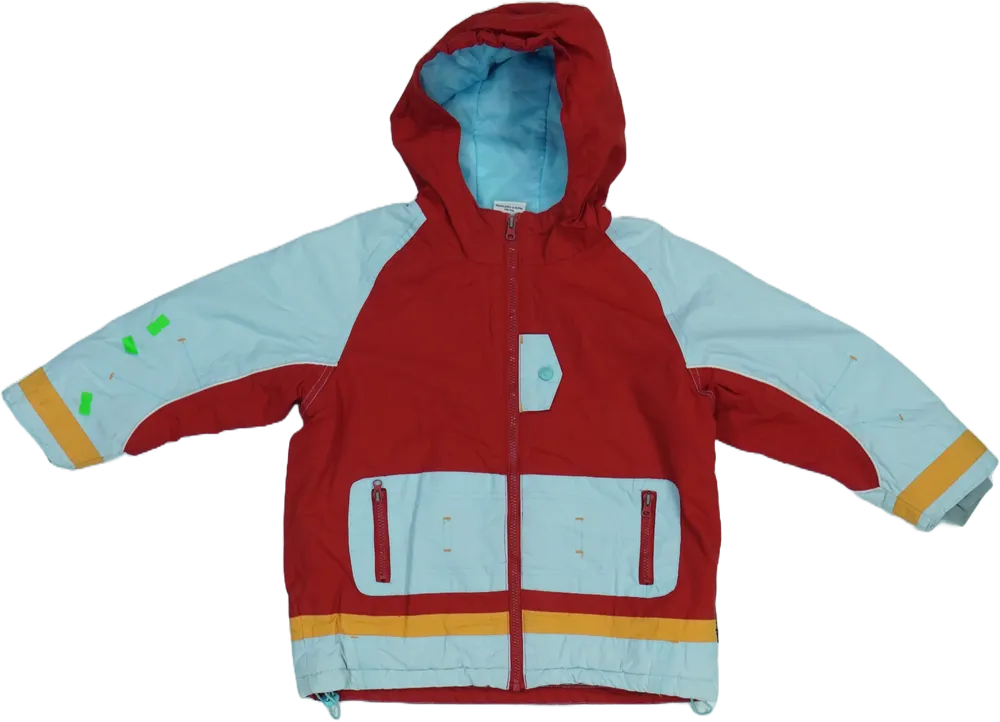 Piros Impidimpi Síkabát EU 116 / UK 6 év / US 6 év/S